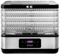 Сушилка для овощей и фруктов Kitfort КТ-1919