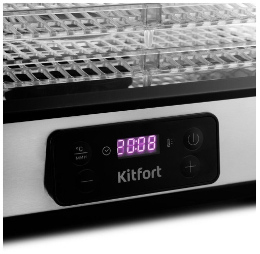 Сушилка для овощей и фруктов Kitfort КТ-1919