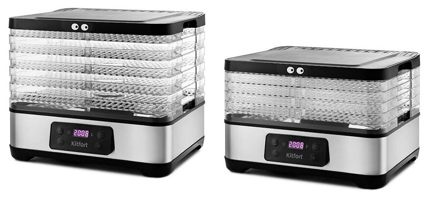 Сушилка для овощей и фруктов Kitfort КТ-1919