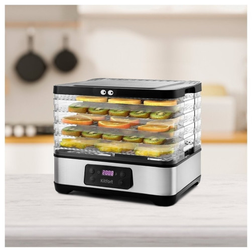 Сушилка для овощей и фруктов Kitfort КТ-1919