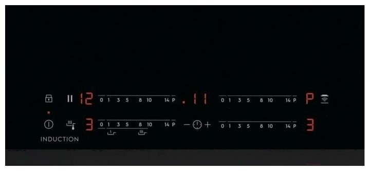 Индукционная варочная панель Electrolux HOF 650 FMF