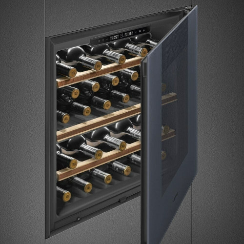 Винный шкаф Smeg CVI129G