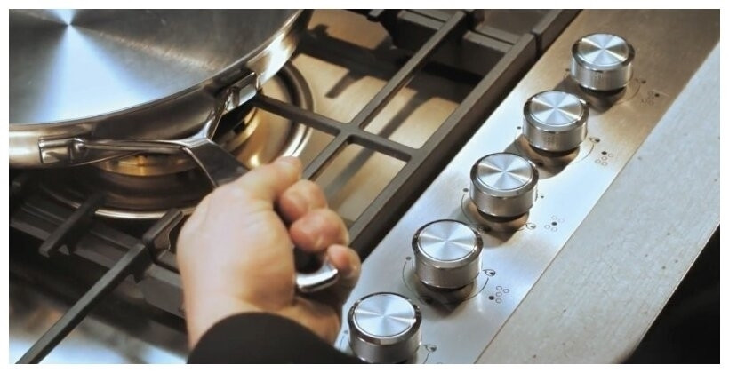 Газовая варочная панель KitchenAid KHGD5 77510