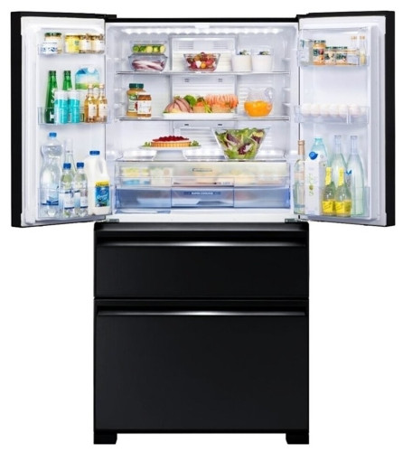 Холодильник Mitsubishi Electric MR-LXR68EM-GBK-R