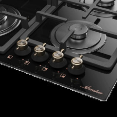 Газовая варочная панель Monsher MGG 67 RN Bronze