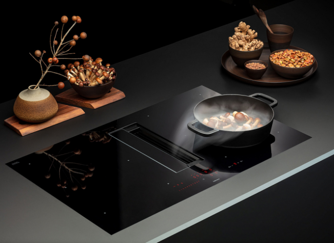 Индукционная варочная панель Falmec ZERO EASY CUZQ90.06P8#ZZZN461F