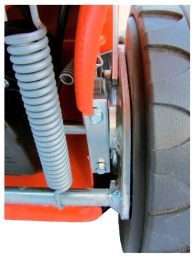 Газонокосилка бензиновая Oleo-Mac GV 48 TK Allroad 3