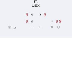 Индукционная варочная панель Lex EVI 430A WH