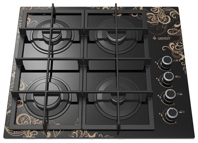Газовая варочная панель Gefest СГ СВН 2230 К19