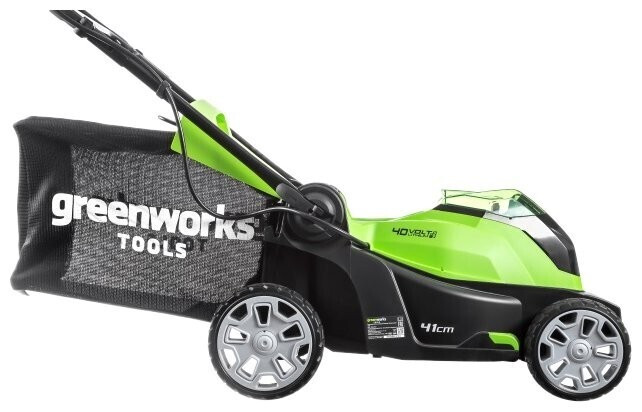 Газонокосилка электрическая greenworks 2504707ue G40LM40