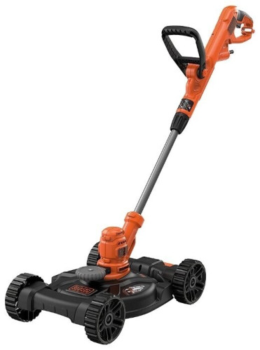 Триммер электрический BLACK+DECKER BESTA530CM-QS колесный
