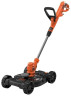 Триммер электрический BLACK+DECKER BESTA530CM-QS колесный