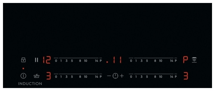 Индукционная варочная панель Electrolux EIS62443