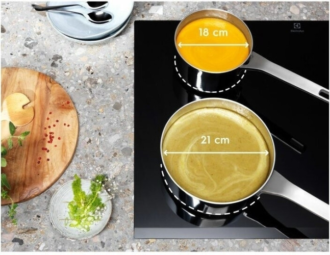 Индукционная варочная панель Electrolux EIS62443