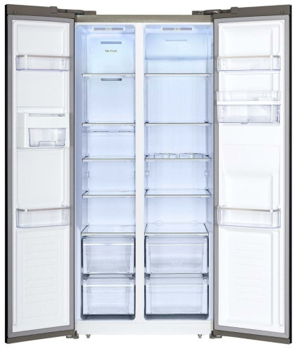 Холодильник NORDFROST RFS 484D NFXq inverter