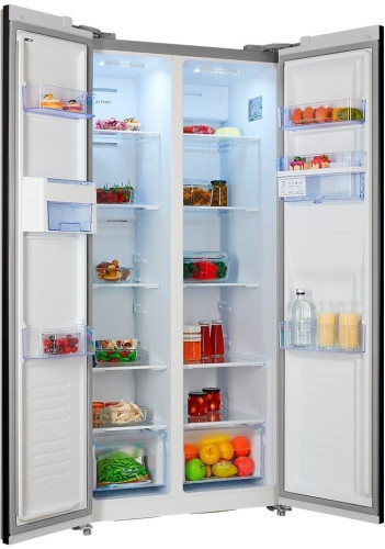 Холодильник NORDFROST RFS 484D NFXq inverter