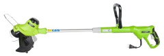 Триммер электрический greenworks 2103607 450W, 33 см