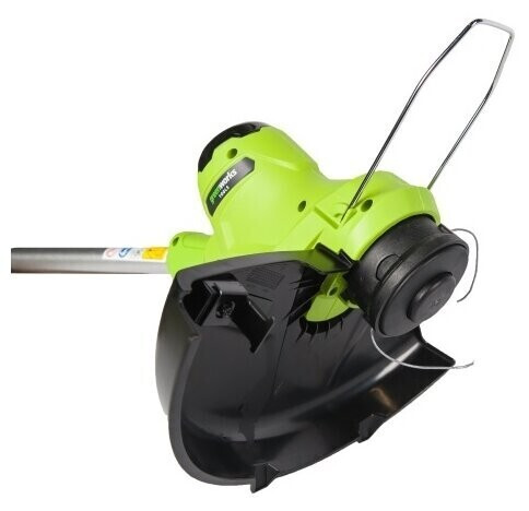 Триммер электрический greenworks 2103607 450W, 33 см