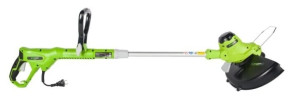 Триммер электрический greenworks 2103607 450W, 33 см