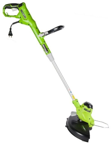 Триммер электрический greenworks 2103607 450W, 33 см