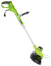 Триммер электрический greenworks 2103607 450W, 33 см