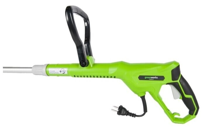 Триммер электрический greenworks 2103607 450W, 33 см