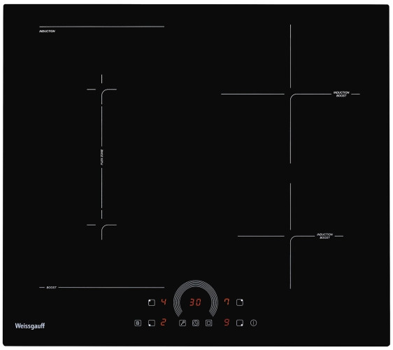 Индукционная варочная панель Weissgauff HI 643 BFZC