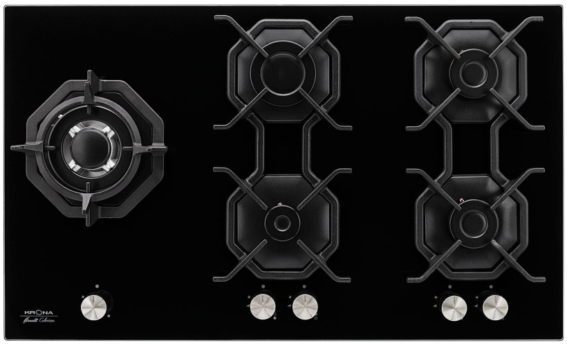 Газовая варочная панель Krona GRANDE 90 BL