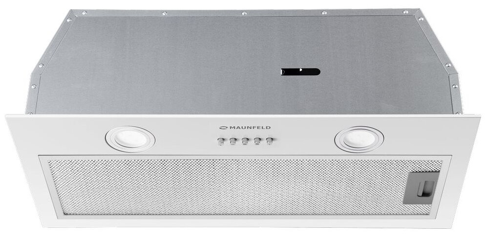 Встраиваемая вытяжка MAUNFELD THAMES 601PM белый