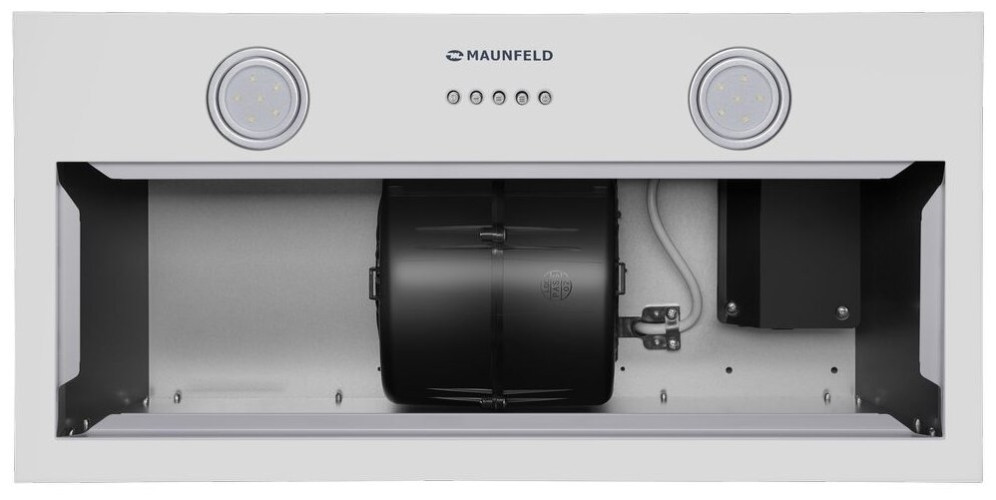 Встраиваемая вытяжка MAUNFELD THAMES 601PM белый