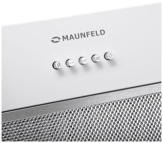 Встраиваемая вытяжка MAUNFELD THAMES 601PM белый