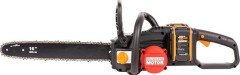 Аккумуляторная цепная пила Worx WG385E