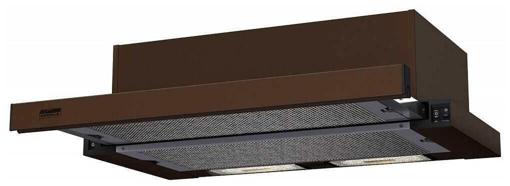 Встраиваемая вытяжка Kronasteel Kamilla 2M 600 inox