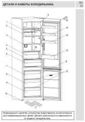Холодильник Jacky's JR FI 2000