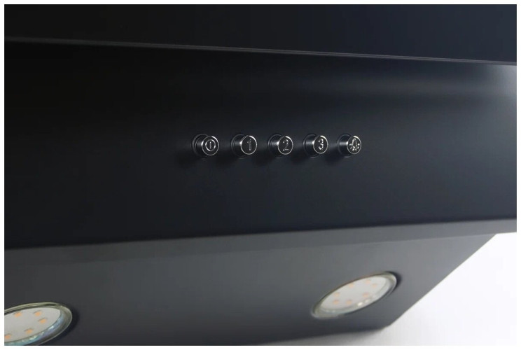 Кухонная вытяжка MBS Galtonia 160 Glass Black