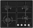 Газовая варочная панель HOMSair HGE643BK