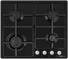Газовая варочная панель HOMSair HGE643BK