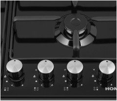 Газовая варочная панель HOMSair HGE643BK