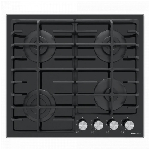 Газовая варочная панель HOMSair HGE643BK