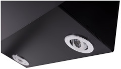 Кухонная вытяжка Dach Nubia 90 black