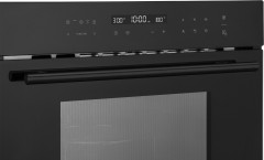 Электрический духовой шкаф Weissgauff OE 446 Black Edition