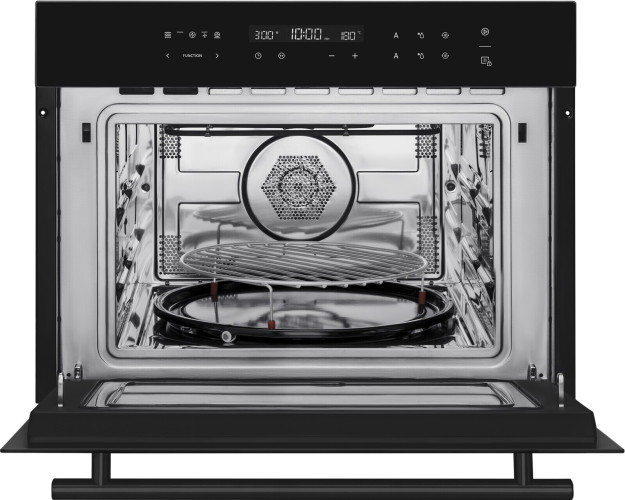 Электрический духовой шкаф Weissgauff OE 446 Black Edition