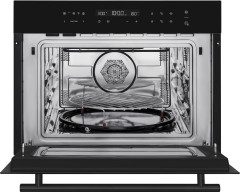 Электрический духовой шкаф Weissgauff OE 446 Black Edition