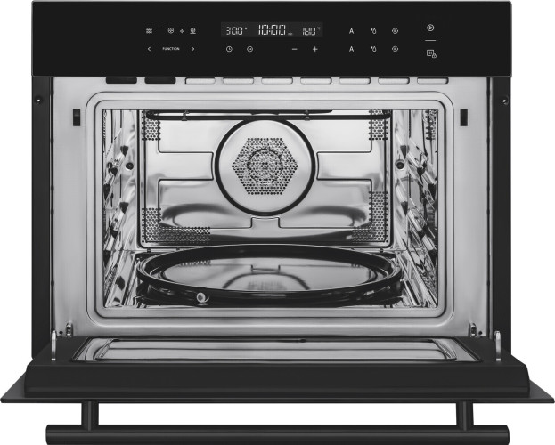 Электрический духовой шкаф Weissgauff OE 446 Black Edition