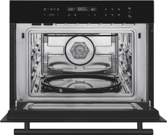 Электрический духовой шкаф Weissgauff OE 446 Black Edition