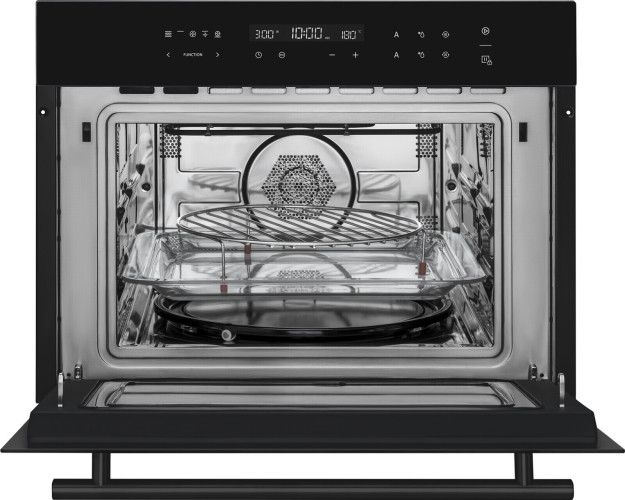 Электрический духовой шкаф Weissgauff OE 446 Black Edition