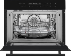 Электрический духовой шкаф Weissgauff OE 446 Black Edition