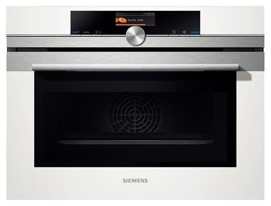 Электрический духовой шкаф Siemens CM 636GBW1