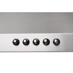 Кухонная вытяжка ZorG Kvinta 750 60 M нержавейка