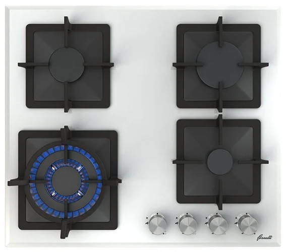 Газовая варочная панель Fornelli PGT 60 CALORE WH